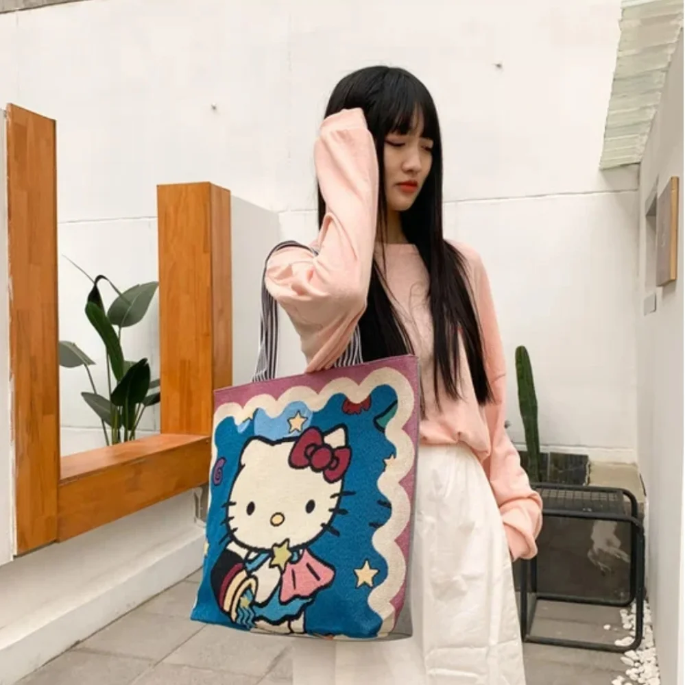 Hello Kitty Large Tote Bag purse - Picture 11 of 12